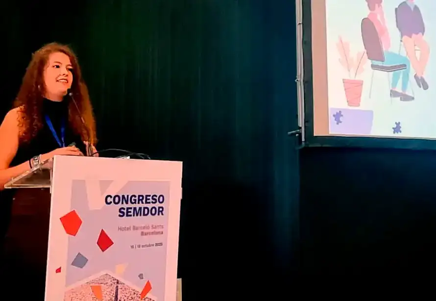 Aida Mairata Psicóloga en SEMDOR 2025