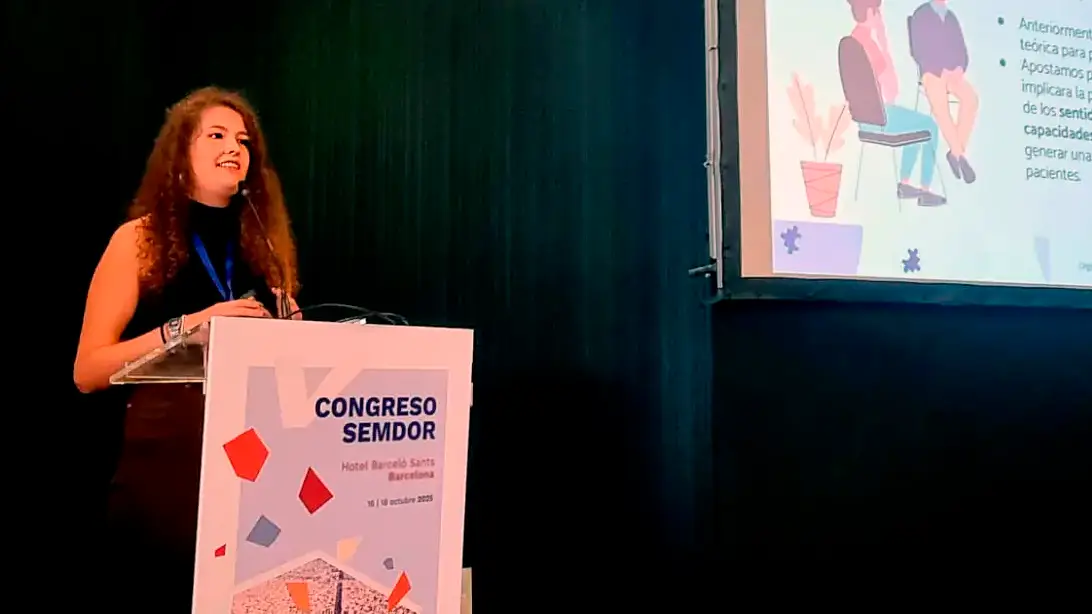 Aida Mairata Psicóloga en SEMDOR 2025